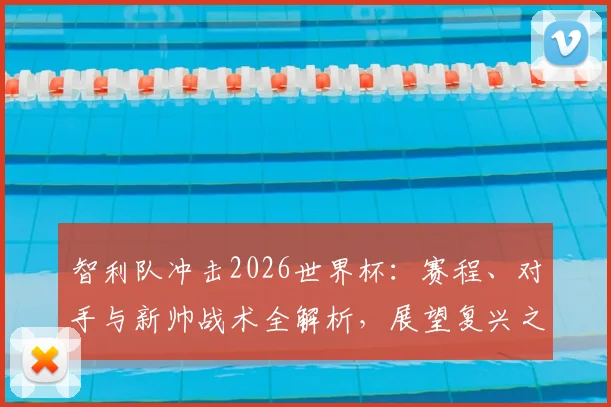 智利队冲击2026世界杯：赛程、对手与新帅战术全解析，展望复兴之路